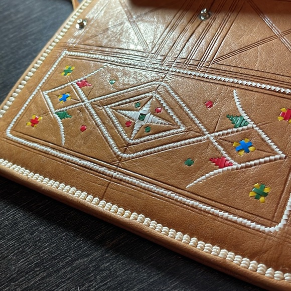 LEATHER  CROSSBODY OR SHOULDER BAG - Picture 5 of 12